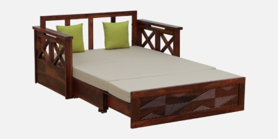 Modular Sofa Cum Bed with Extendable Seat and Built-In Drawer Space - Image 11