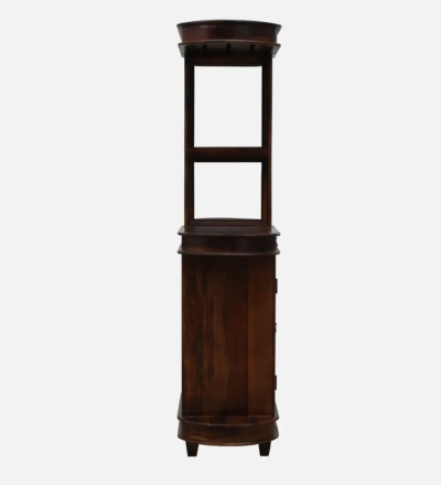 Bar Furniture with Wine Bottle Display and Glass Hanging Rack By Sarve Furniture - Image 7