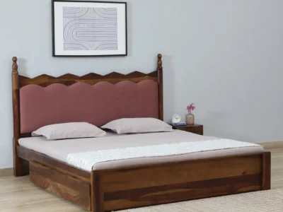 Metro Dream Storage Bed with Drawer Storage – Queen Size