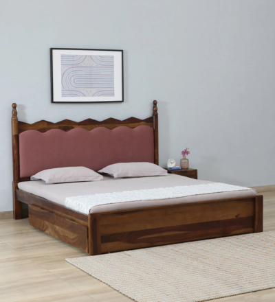 Metro Dream Storage Bed with Drawer Storage – Queen Size