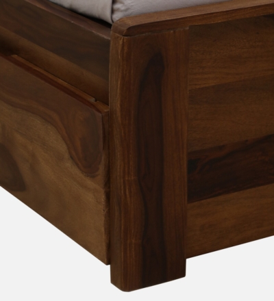 Redwood Rest Upholstered Bed With Drawer Storage By Sarve Furniture - Image 9