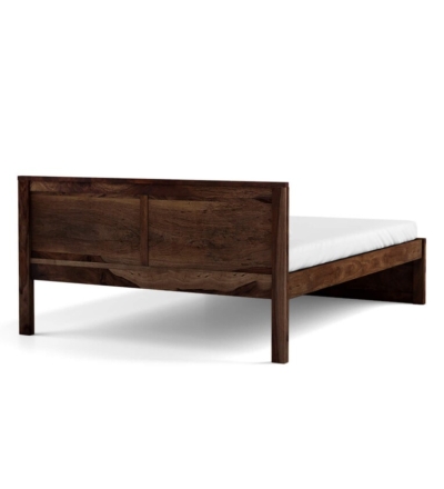 Durable Solid Wood Bed Without Storage By Sarve Furniture - Image 4