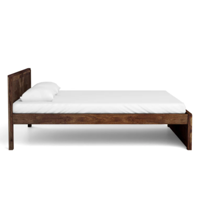 Durable Solid Wood Bed Without Storage By Sarve Furniture - Image 5