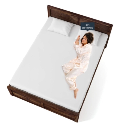 Durable Solid Wood Bed Without Storage By Sarve Furniture - Image 6