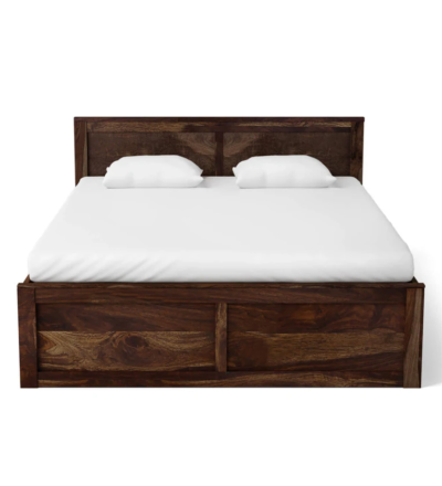 Durable Solid Wood Bed Without Storage By Sarve Furniture - Image 7