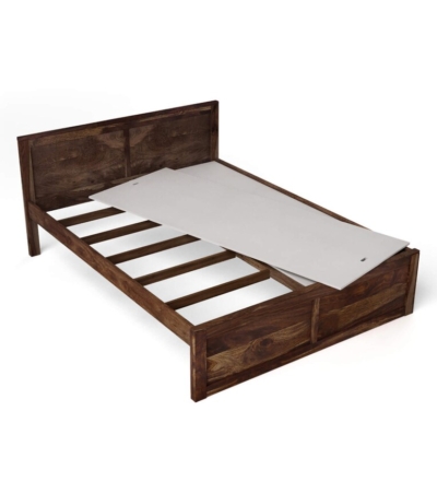 Durable Solid Wood Bed Without Storage By Sarve Furniture - Image 8