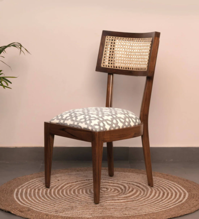 Karren Wooden Dining Chairs Set of 2 – Crafted from Solid Sheesham Wood by Sarve Furniture Elegant Wooden Dining Chair Set – Karren Model with Natural Finish by Sarve Handcrafted Karren Wooden Chairs for Dining Room – Set of 2 by Sarve Furniture Classic Solid Wood Dining Chairs – Karren Design by Sarve (Set of Two) Sarve Furniture Karren Dining Chair Set – Premium Wooden Chairs for Modern Dining Spaces