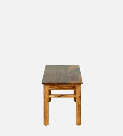 Dining Set with Bench and Four Wooden Chairs in Premium Sheesham Wood - Image 5