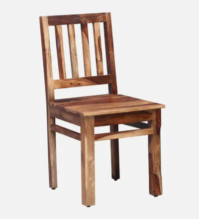Dining Set with Bench and Four Wooden Chairs in Premium Sheesham Wood - Image 6