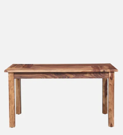 Dining Set with Bench and Four Wooden Chairs in Premium Sheesham Wood - Image 7