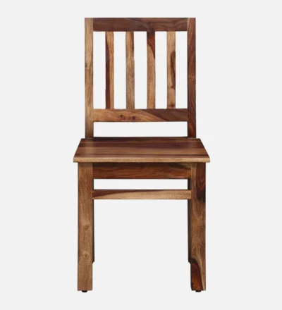 Dining Set with Bench and Four Wooden Chairs in Premium Sheesham Wood - Image 8