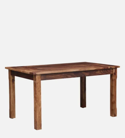 Dining Set with Bench and Four Wooden Chairs in Premium Sheesham Wood - Image 12