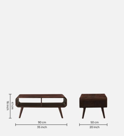 Modern Side Tables, End Tables & Accent Tables Sheesham Wood By Sarve Furniture - Image 3