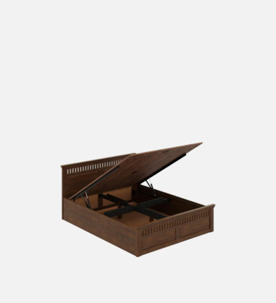 Slumber Solid Wood Bed With Hydraulic Storage By Sarve Furniture - Image 4