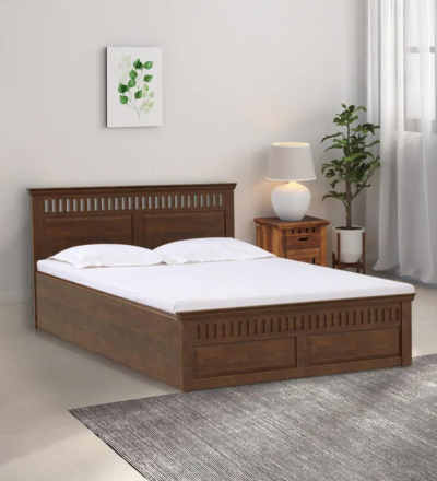 Slumber Solid Wood Bed with Hydraulic Storage by Sarve Furniture