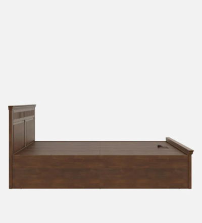Slumber Solid Wood Bed With Hydraulic Storage By Sarve Furniture - Image 6