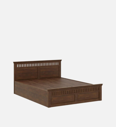 Slumber Solid Wood Bed With Hydraulic Storage By Sarve Furniture - Image 7