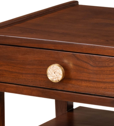 Side Table for Bedroom Solid Wood Compact Design By Sarve Furniture - Image 6