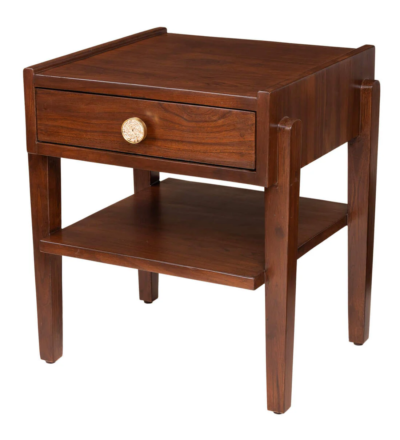 Side Table for Bedroom Solid Wood Compact Design By Sarve Furniture - Image 3
