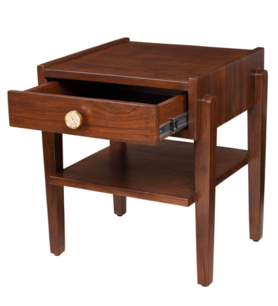 Side Table for Bedroom Solid Wood Compact Design By Sarve Furniture - Image 4