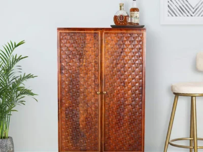 Sheesham Wood Bar Cabinet Bar Cabinet with Wine Rack Solid Wood Bar Cabinet Wooden Bar Cabinet with Storage Sheesham Wood Furniture Modern Bar Cabinet with Wine Rack Home Bar Cabinet Sheesham Wood Wine Rack Bar Cabinet Luxury Sheesham Wood Bar Cabinet Sarve Furniture Bar Cabinet