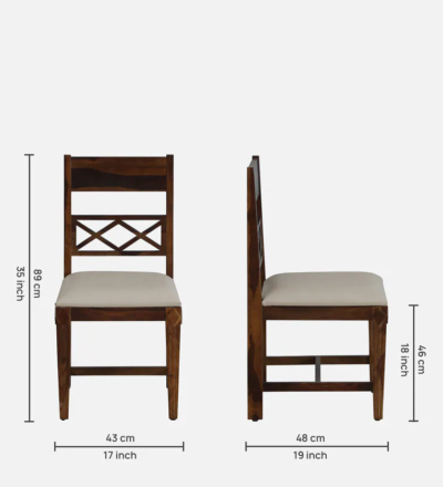 Dining Set with Designer Polish and Comfortable Cushioned Chairs - Image 3