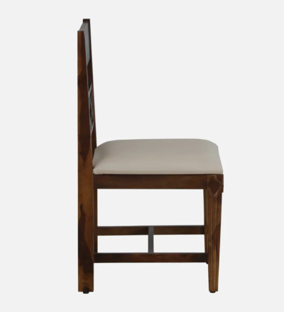 Dining Set with Designer Polish and Comfortable Cushioned Chairs - Image 6