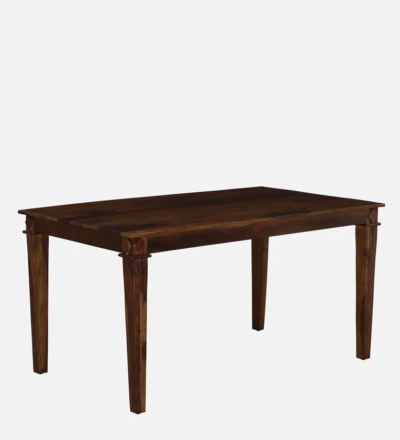 Dining Set with Designer Polish and Comfortable Cushioned Chairs - Image 8