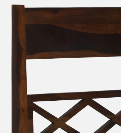 Wooden Chair for Home Dining Table with Soft Fabric and Solid Frame (Set Of 2) - Image 10