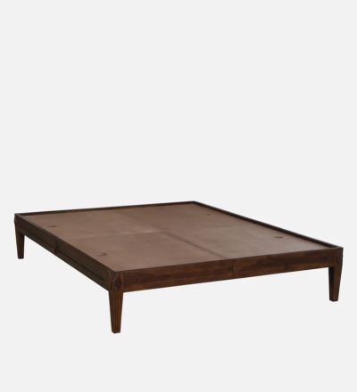 Beautiful Sheesham Wood Bed  Without Storage By Sarve Furniture - Image 6