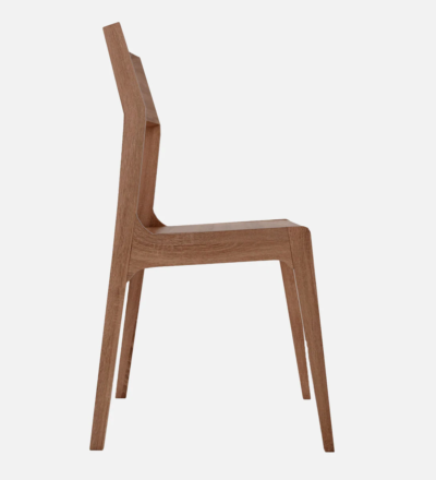 Elegant Wooden Home Chair for Dining Table with Soft Backrest and Polish (Set Of 2) - Image 7