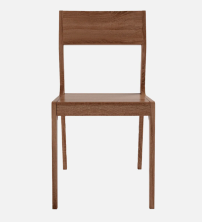 Elegant Wooden Home Chair for Dining Table with Soft Backrest and Polish (Set Of 2) - Image 6