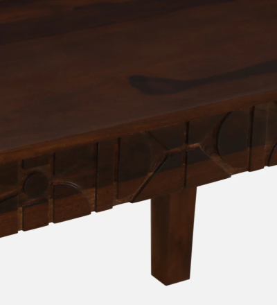 Premium Dining Set Home Sheesham Wood with Slatted Back Chairs and Strong Legs - Image 13