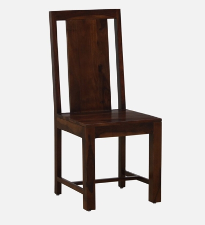 Premium Dining Set Home Sheesham Wood with Slatted Back Chairs and Strong Legs - Image 6