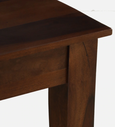 Premium Dining Set Home Sheesham Wood with Slatted Back Chairs and Strong Legs - Image 12