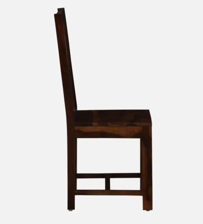 Premium Dining Set Home Sheesham Wood with Slatted Back Chairs and Strong Legs - Image 9