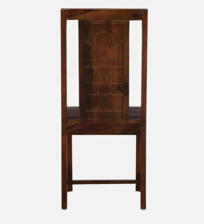 Premium Dining Set Home Sheesham Wood with Slatted Back Chairs and Strong Legs - Image 10
