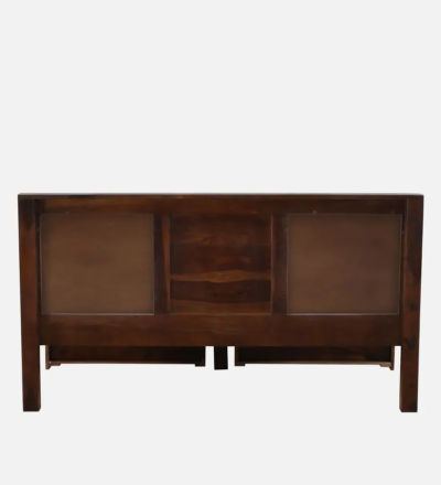 Vrinceton Sheesham Wood  Bed With Drawer Storage By Sarve Furniture - Image 11
