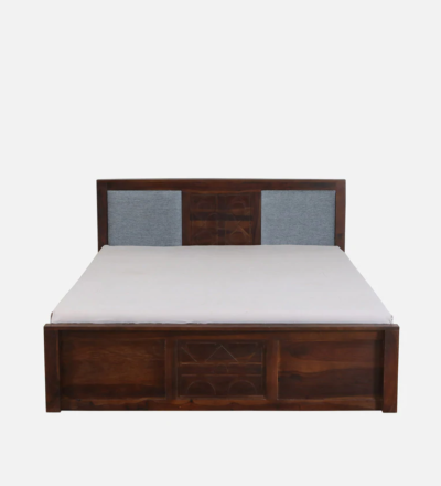 Elegant Wooden Bed Design With Box Storage By Sarve Furniture - Image 5