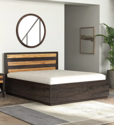 Element Dream Bed Frame with Hydraulic Storage – Queen Size