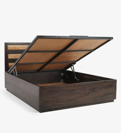 Element Dream Bed Frame With Hydraulic Storage Bed By Sarve Furniture - Image 6