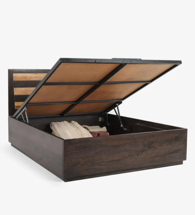 Element Dream Bed Frame With Hydraulic Storage Bed By Sarve Furniture - Image 7