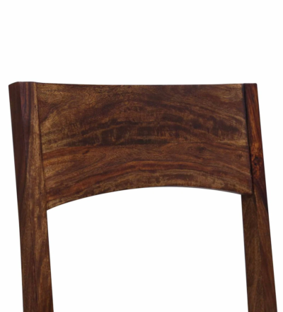 Stylish Dining Chair for Dining Table Set with Wooden Frame and Comfort (Set Of 2) - Image 9