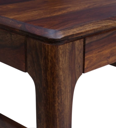 Stylish Dining Chair for Dining Table Set with Wooden Frame and Comfort (Set Of 2) - Image 8