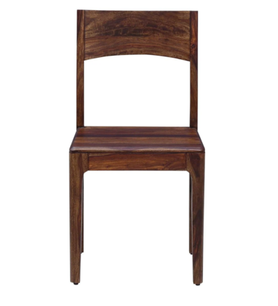 Stylish Dining Chair for Dining Table Set with Wooden Frame and Comfort (Set Of 2) - Image 7