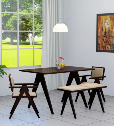 Buy Dining Table Set 4 Seater Online in India with Free Home Delivery