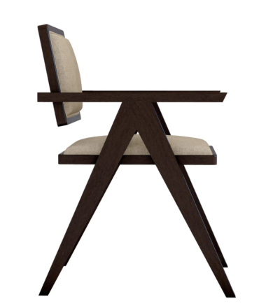 Royal Wooden Dining Set with Velvet Cushioned Chair Upholstery For Home - Image 13