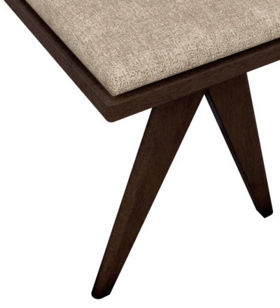 Royal Wooden Dining Set with Velvet Cushioned Chair Upholstery For Home - Image 16