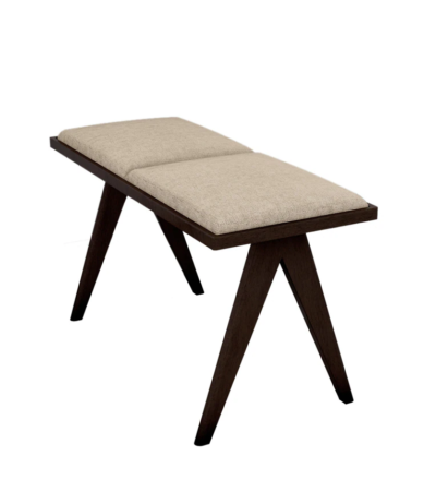 Royal Wooden Dining Set with Velvet Cushioned Chair Upholstery For Home - Image 7