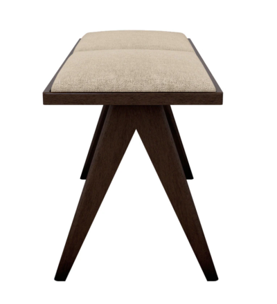 Royal Wooden Dining Set with Velvet Cushioned Chair Upholstery For Home - Image 8